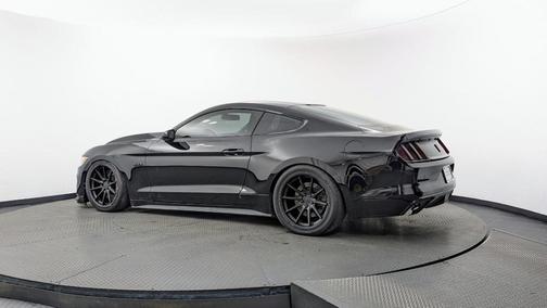 Black 2015 Ford Mustang GT