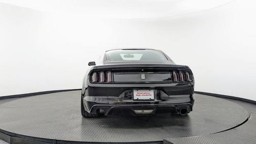 Black 2015 Ford Mustang GT