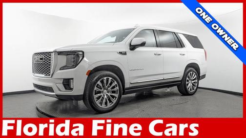 Summit White 2023 GMC Yukon Denali