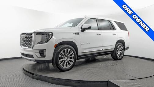 Summit White 2023 GMC Yukon Denali