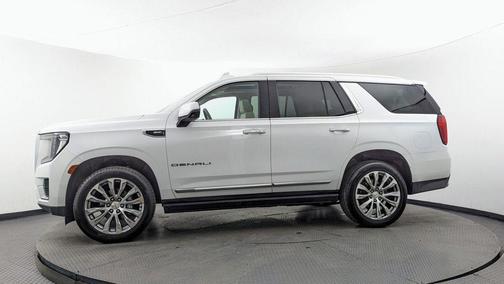 Summit White 2023 GMC Yukon Denali