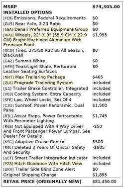 Summit White 2023 GMC Yukon Denali