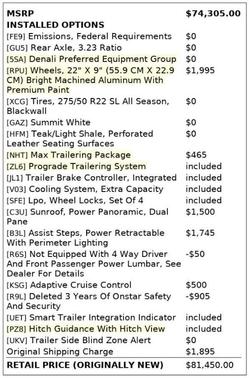 Summit White 2023 GMC Yukon Denali