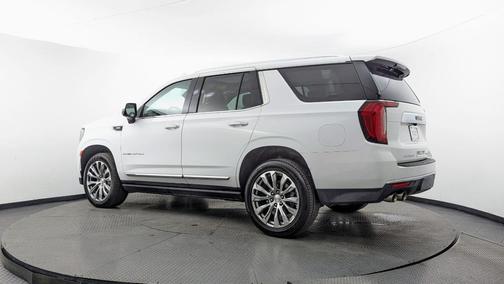 Summit White 2023 GMC Yukon Denali