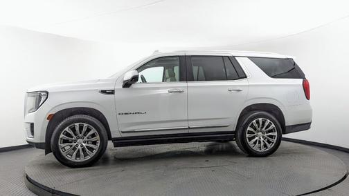 Summit White 2023 GMC Yukon Denali