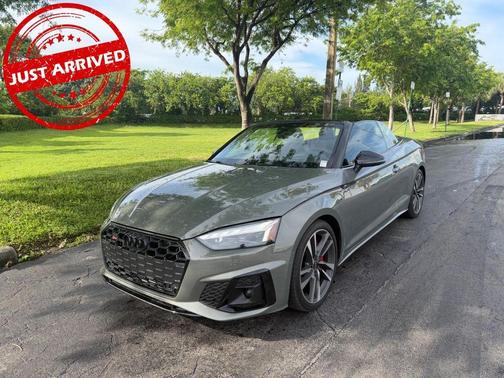 Chronos Gray Metallic / Black Roof 2024 Audi S5 3.0T Premium