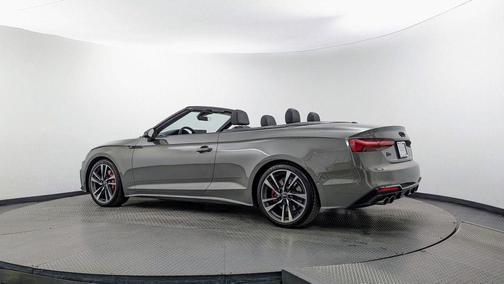 Chronos Gray Metallic / Black Roof 2024 Audi S5 3.0T Premium