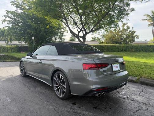 Chronos Gray Metallic / Black Roof 2024 Audi S5 3.0T Premium