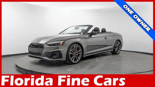 Chronos Gray Metallic / Black Roof 2024 Audi S5 3.0T Premium