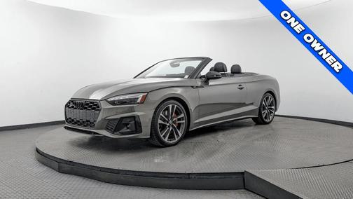 Chronos Gray Metallic / Black Roof 2024 Audi S5 3.0T Premium