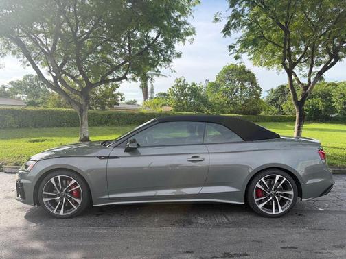 Chronos Gray Metallic / Black Roof 2024 Audi S5 3.0T Premium