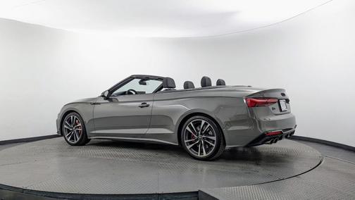 Chronos Gray Metallic / Black Roof 2024 Audi S5 3.0T Premium