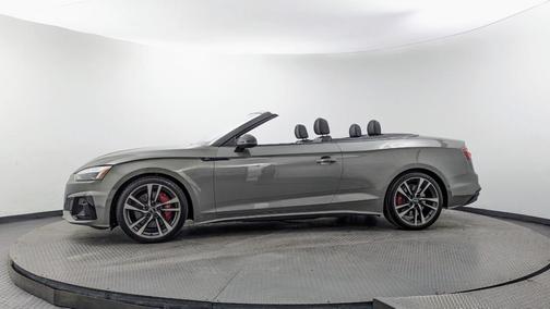 Chronos Gray Metallic / Black Roof 2024 Audi S5 3.0T Premium