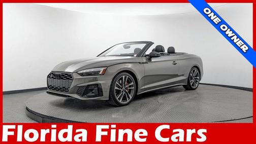 Chronos Gray Metallic / Black Roof 2024 Audi S5 3.0T Premium