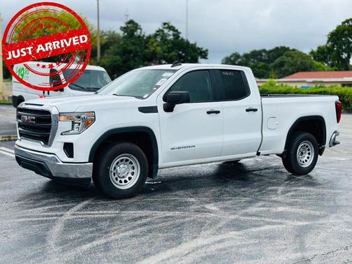 2021 GMC Sierra 1500 DOUBLE CAB