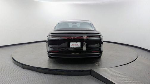 Brown 2022 Lucid Air Grand Touring