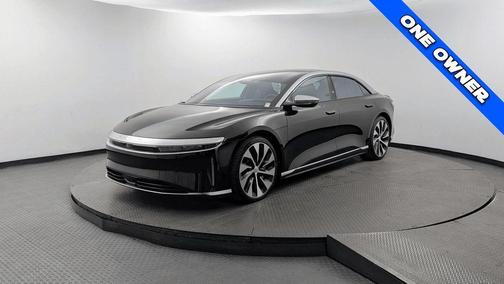 Brown 2022 Lucid Air Grand Touring