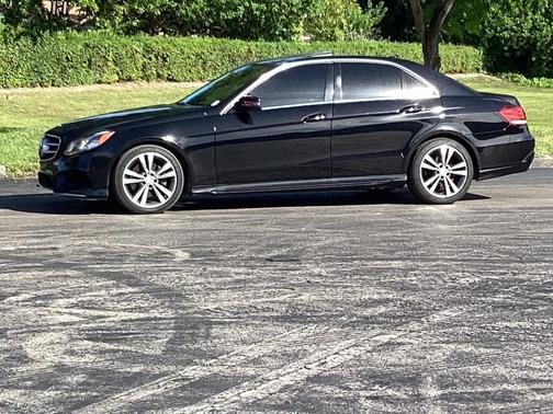 2016 Mercedes-Benz E-Class E 350