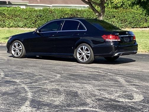 2016 Mercedes-Benz E-Class E 350