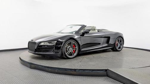 2011 Audi R8 5.2 quattro Spyder