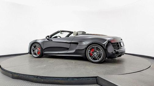 2011 Audi R8 5.2 quattro Spyder