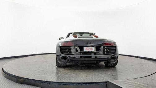2011 Audi R8 5.2 quattro Spyder