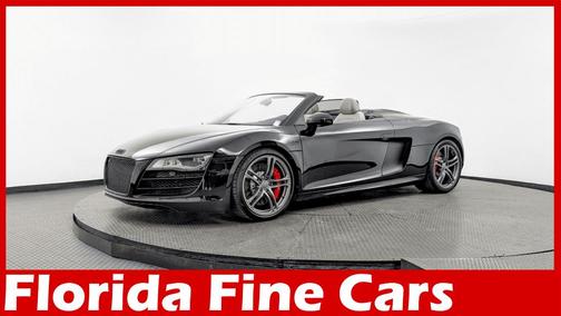 2011 Audi R8 5.2 quattro Spyder