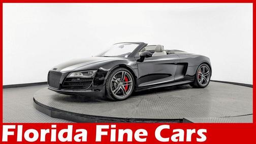 2011 Audi R8 5.2 quattro Spyder