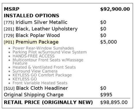 2018 Mercedes-Benz S-Class S 450