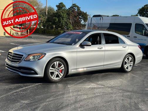 2018 Mercedes-Benz S-Class S 450