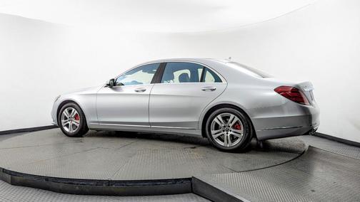 2018 Mercedes-Benz S-Class S 450