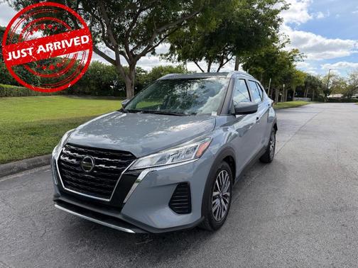 2021 Nissan Kicks SV