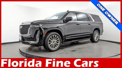 2022 Cadillac Escalade ESV Premium Luxury