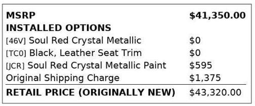 Soul Red Crystal Metallic 2023 Mazda CX-9 Touring Plus