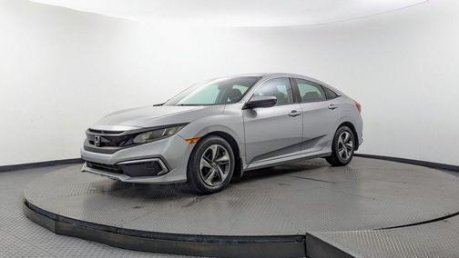 Lunar Silver Metallic 2019 Honda Civic LX