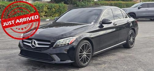 2021 Mercedes-Benz C-Class C 300