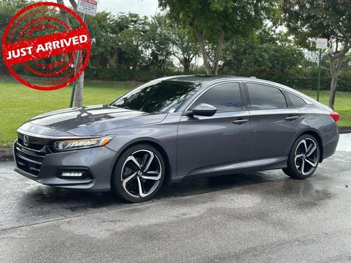 2018 Honda Accord Sport 2.0T