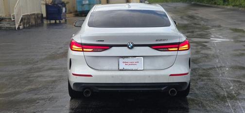 Mineral White Metallic 2021 BMW 228 Gran Coupe i xDrive