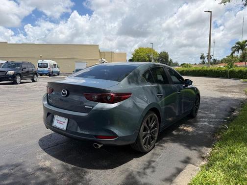 Polymetal Gray Metallic 2023 Mazda Mazda3 2.5 S Carbon Edition