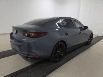Polymetal Gray Metallic 2023 Mazda Mazda3 2.5 S Carbon Edition