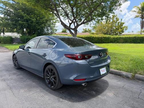 Polymetal Gray Metallic 2023 Mazda Mazda3 2.5 S Carbon Edition