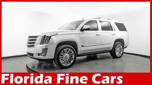 2017 Cadillac Escalade Platinum