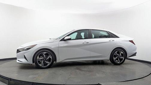 Quartz White 2023 Hyundai ELANTRA SEL