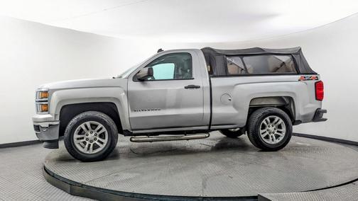 Silver Ice Metallic 2014 Chevrolet Silverado 1500 LT