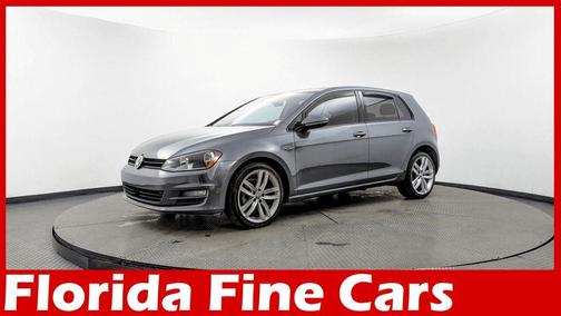 2017 Volkswagen Golf TSI SEL 4-Door