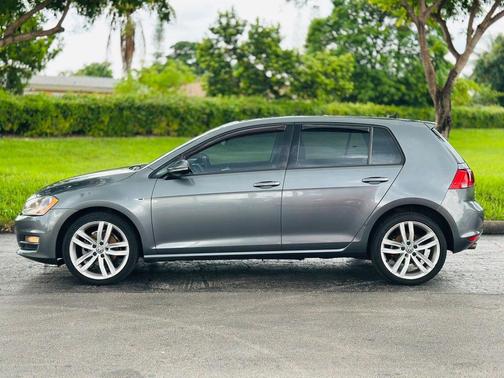 2017 Volkswagen Golf TSI SEL 4-Door