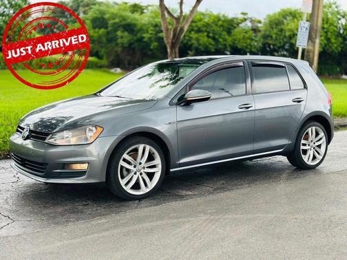 2017 Volkswagen Golf TSI SEL 4-Door