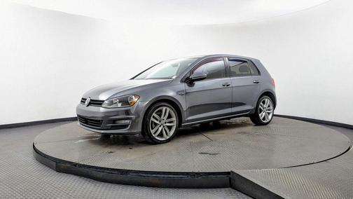 2017 Volkswagen Golf TSI SEL 4-Door