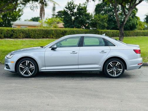 2018 Audi A4 2.0T Premium Plus