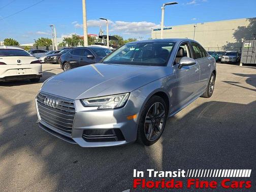 2018 Audi A4 2.0T Premium Plus